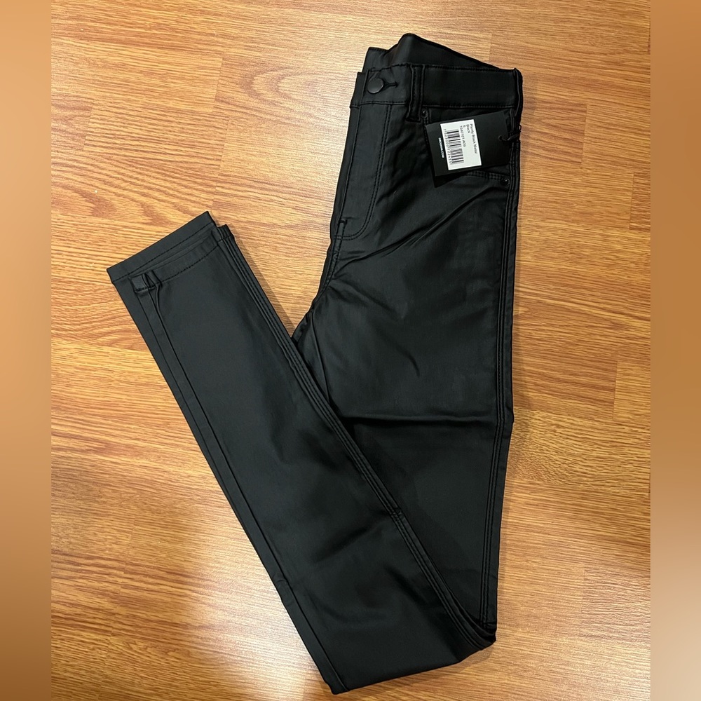 DrDenim coated denim pants. NWT